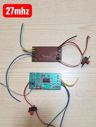 TERMURAH MODULE MODUL RECEIVER RC 4 CHANEL 40MHZ DAN 49MHZ MODUL PCB REMOTE CONTROL DIY COPOTAN