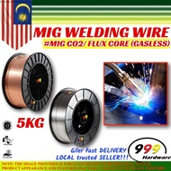 999 CO2 MIG welding wire 5KG X 0.8mm / mig flux core wire / MAG welder wire / gasless mig wire / gas