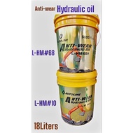 Hydraulic oil 18Liters Autoline 68/ 10 Anti-wear Hydraulic oil