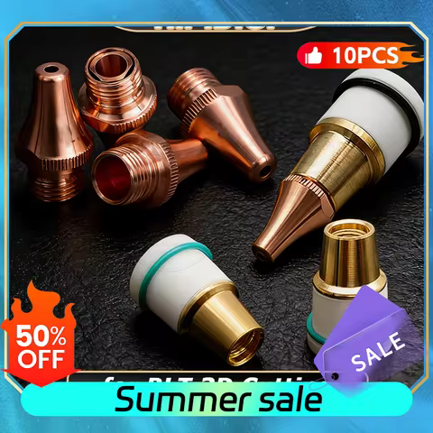 BOCHU BOCI M8 Nozzle Tube Cut M8 3D Laser Nozzle M8x0.75 Ceramic Ring 3D Cutting for BLT 421T 441T 4