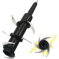 Blender 6 Blade Replacement for Ninja 72 oz Pitcher, Compatible with Ninja 1100W 1200W 1500W, BL500 