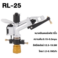 สปริงเกอร์บิ๊กกัน1.5นิ้วพร้อมขาตั้ง ยิงไกล สปริงเกอร์อลูมิเนียม 1.5นิ้ว รุ่นRL-35 Sprinkler สปริงเกอ