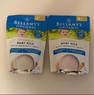 Bellamy's Organic Baby Rice with Prebiotic (GOS) 4+ Months