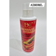 DL Arowana Vitamins 280ml Supplement Aquarium Fish Ikan Akuarium