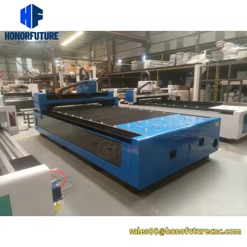 1500*3000mm CNC Laser Cutting Machine Fiber Laser Cutter Stainless Steel Sheet Cutting Tools with 12