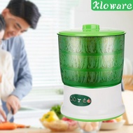 [Kloware] Bean Sprouts Machine 3 Layers Household Bean Sprouts Maker Seed Sprouter with 3 Seasonal M