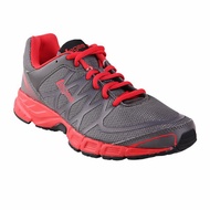 sepatu league legas pria evo running shoes abu merah original promo