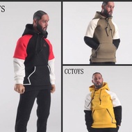 CCTOYS 1/6 Men CC019 Star Sweatshirt Sports Casual Pullover Hooded Top Pullover