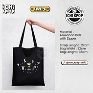 Totebag BIGBANG LOGO - VIP logo g-dragon daesung taeyang top vip kpop