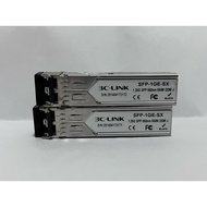 SFP-1G-SX Multimode LC 850nm 550M 1.25G SFP 850nm 550M DDM Compatible Mikrotik CCR