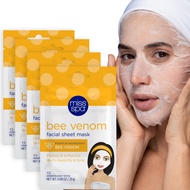 MISS SPA Face Masks Skin Care Bee Venom, Anti-Aging Skin Care for Women, Plumps Skin Face Mask Beaut