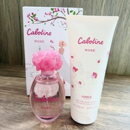 法國Cabotine Rose香水Body Lotion套裝