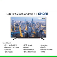 Akari smart tv 55 inch