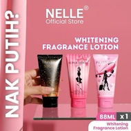 NELLE WHITENING TONE UP FRAGRANCE LOTION 88ML/ Untuk Kulit Cerah,Lembut  dan Perlindungan UV