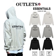 OUTLETS Fear of God Essentials Hoodie FOG (SS22) Authentic 1 For Men And Women Loose Hoodies