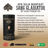 Miliki Kopi Sang Gladiator Coffe Original Penunjang Performa Stamina