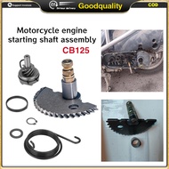 Gy6 125/150cc Engine Starting Shaft assembly 129mm rod accessories for TMX155 CG125/CG150