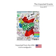 [พร้อมส่ง] Fruit Roll Ups ขนมผลไม้ยอดฮิต นำเข้าจาก USA  (ราคาต่อชิ้น 14g.)