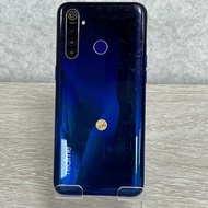 【瑕疵請看內文】realme 5 PRO 128G 藍色 6.3吋 真我 二手機 台北 中山 實體門市 J1025