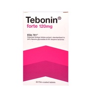 TEBONIN FORTE 120MG TABLETS 30's