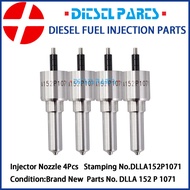 4Pcs Diesel Fuel Injector Nozzle Tips DLLA152P1071 for ISUZU D-MAX 2.5 3.0 Std 4JJ1TC 4JJ1TCX 4JK1