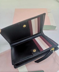 Auth Radleyˉ Genuine Leather  Short version Wallet 3 Colors 14x9x2cm
