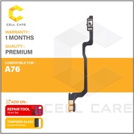Power On Off Ribbon For OPPO A76 CPH2375 (With Volume Flex Cable)