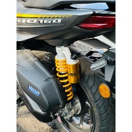 OHLINS Original Monoshock For Honda Vario 160 Vario160 HO831 Absorber Vario150 Vario 150 100% Genuin
