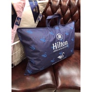 NWE▼☇☁BUY 1 GET HILTON PILLOW MICROFIBER POLYESTER 1000g (ONHAND)