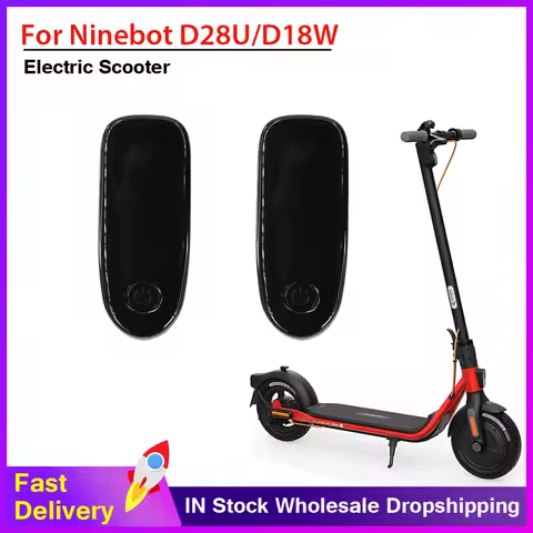 Electric Scooter Display Dashboard Cover Replacement for Segway Ninebot D28U /D18W Skateboard Instru