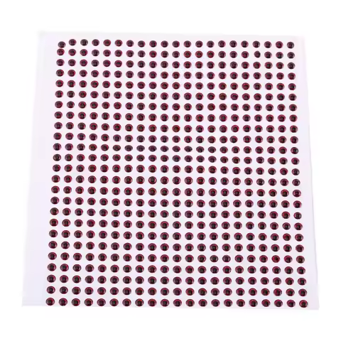 500PCS Portable 3D Fishing Lure Eye Waterproof 3/4/5 mm Artificial Fish Eyes Multicolor Fake Fishing