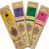 [Direct from Japan]Balinese incense, 4 types of sweet incense, 4 bags of incense sticks with aroma, total 80 incense sticks, Asian Balinese incense, Bali incense, aroma, aroma incense sticks, trial set