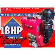 YAMASAKI 12HP 18HP TURBO AIRCOOLED DIESEL ENGINE