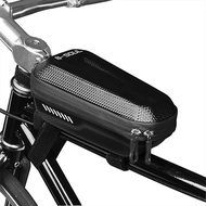 Bicycle Top Tube Bag MTB Road Cycling Rainproof Bike Front Beam Bag Bicycle Frame Bag Pouch