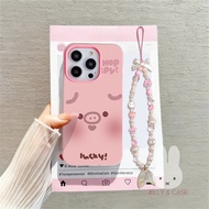 GANTUNGAN Jelly 2 In 1 Lucky Pig Lanyard Realme Note 70 C85 Pro Note 60 60X C75 C71 C75X Gd2H1K6 Lux