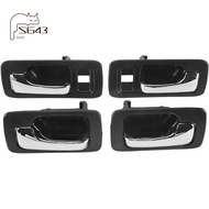Inside Door Handle Front Rear Left Right Set for  Accord CB7 1990-1994
