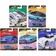 Mohinhxeps-1/64_ Hot Wheels Premium SILHOUETTES 2025 RWB Porsche 300zx RX7 FC ER34 Nissan Skyline Mc