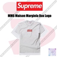 Supreme MM6 Maison Margiela Box Logo Tee