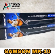 Samson MK10 MK-10 MK 10 boom upright mic stand