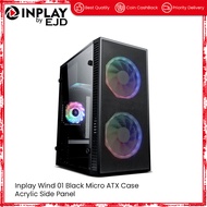 Inplay Wind 01 | Micro ATX PC Case | Inplay by EJD