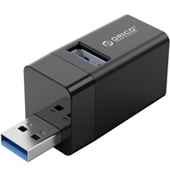 Orico/奧睿科 筆記本電腦USB擴展器小巧無線3.0分線器三合一hub多接口拓展集線器u盤插口連接器