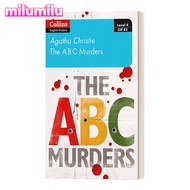 Milu Collins Agatha Christie Readers B The Abc หนังสือภาษาอังกฤษต้นฉบับ