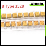 5Pcs/2Pcs B Type 3258 Tantalum Capacitor SMD 24Value 25v 16v 10v 35 100u 10uf 22 106 3.3 4.7 100UF 0