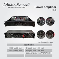 power amplifier audio seven h power