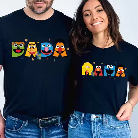 Custom Name Age Birthday The Muppet Team Comfort Color T-Shirt, Trending Unisex Tee, Disneyland Vaca