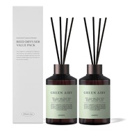 [ ASCENT ] GREEN AIRY DIFFUSER 200ml 2Packs with 10 Sticks