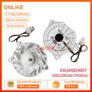 LG เดิมช่วยตู้เย็นเก็บความสดประตูอากาศมอเตอร์พัดลม Z40E12MS1A0-57K06D1A EAU64824807