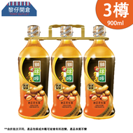 獅球嘜 - 獅球嘜純正花生油 900ml x 3 此日期前最佳:12-12-27