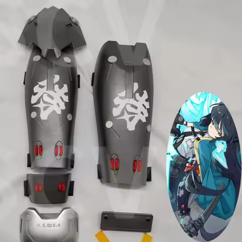 Game Zenless Zone Zero Hoshimi Miyabi Hand armor Arm Props Cosplay Halloween Christmas Fancy Party C