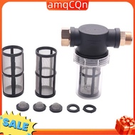 3/4Inch Garden Hose Filter for Pressure Washer Inlet Water Sediment Filter Attachment Gardening Wate